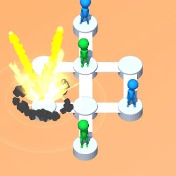 �����ը������stickman bomb