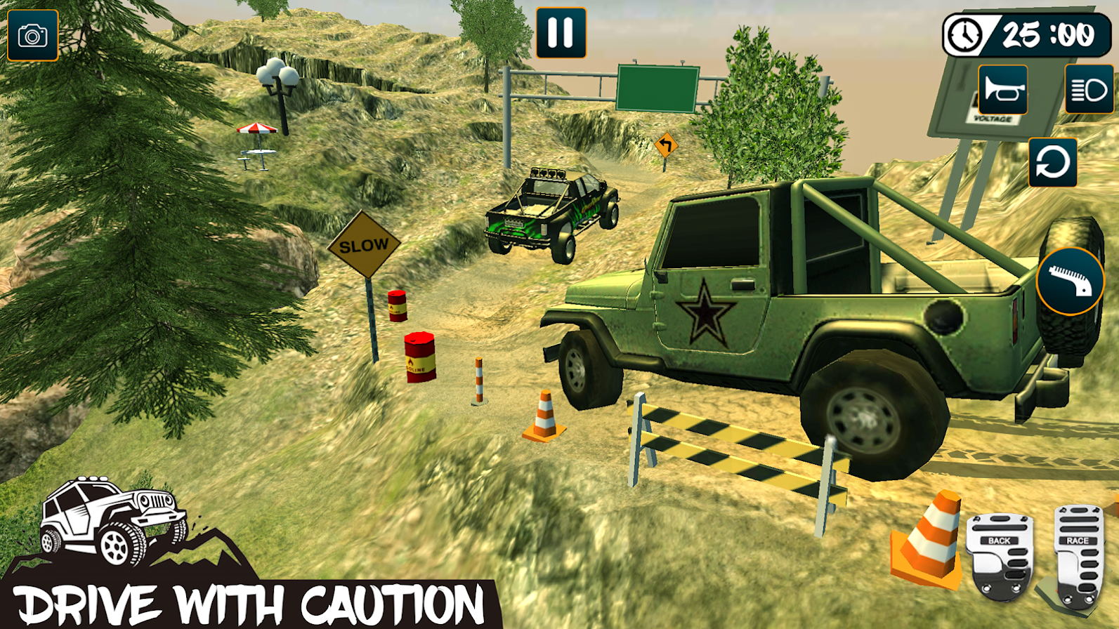 Offroad Jeep Driving Game Real Jeep Adventurev1.6 ��׿��