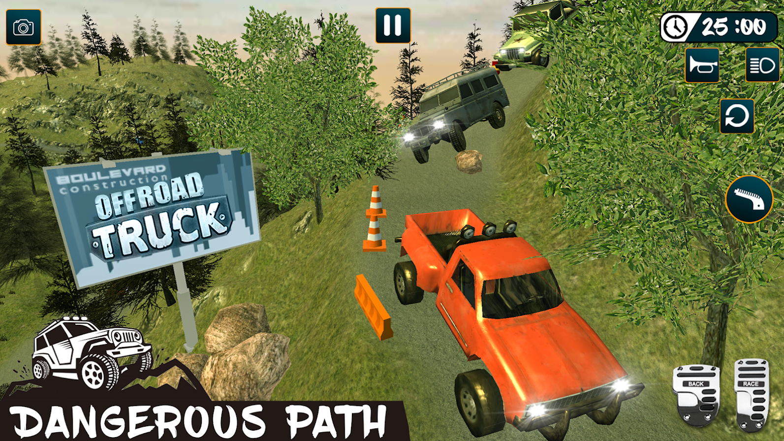 Offroad Jeep Driving Game Real Jeep Adventurev1.6 ��׿��
