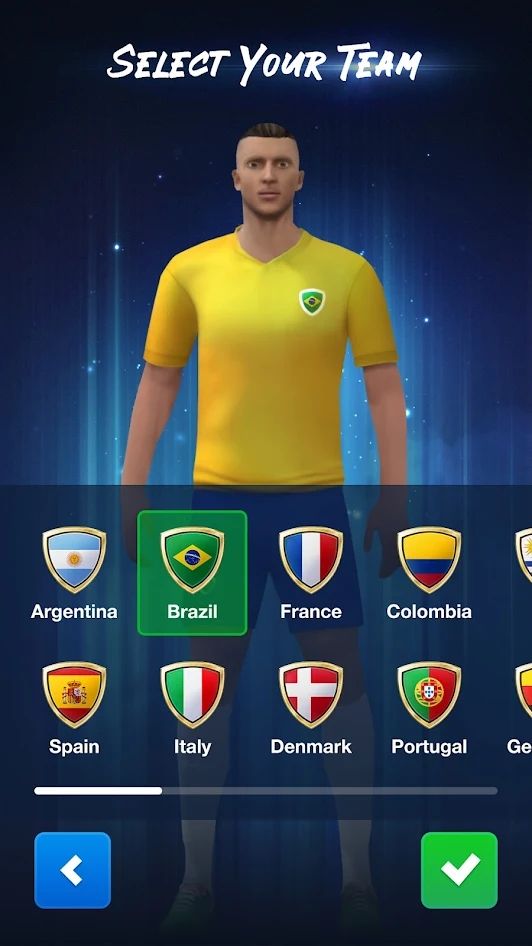 ��������������FreeKick Football World 2022v1.55 ��׿��