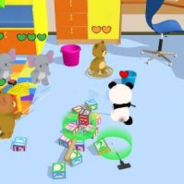 ��ߴ�ս�ܺ�����Toys Fight! Bears and Rabits