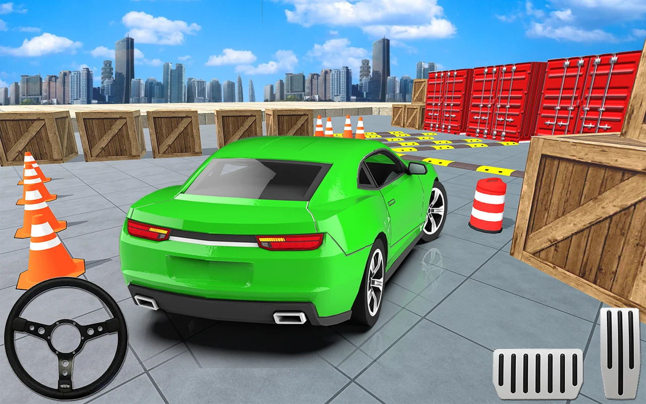 City Car parking Challenge 2020: Car Parking Gamesv2.3 ׿