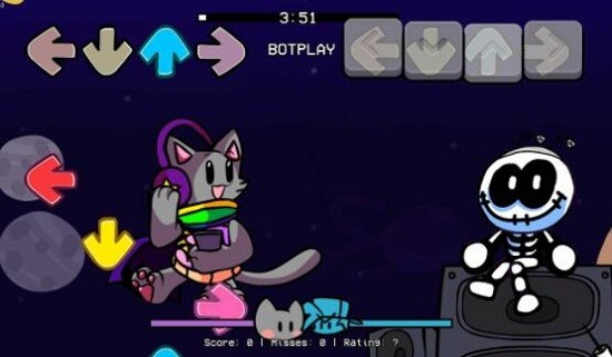 ��ɫ������֮ҹ�ʺ�èģ��(Psych Engine Android)v0.2.7 ���°�