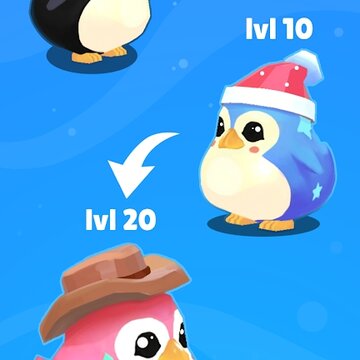 ���е���쵺Idle Penguin Isle
