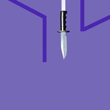 ץס�ɵ�3DKnife Catch 3D