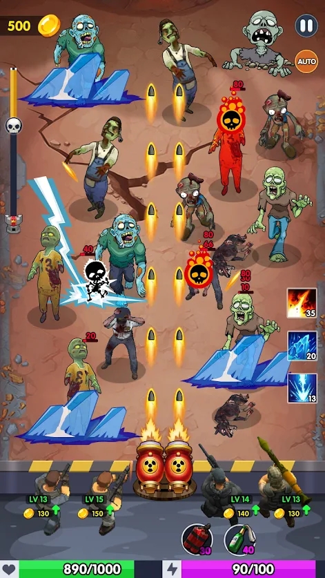 ZMD��ʬ����Zombie Defensev1.1.95 ��׿��