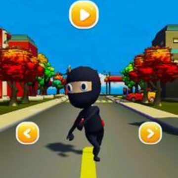 �������ܲ�Crazy City Running Game