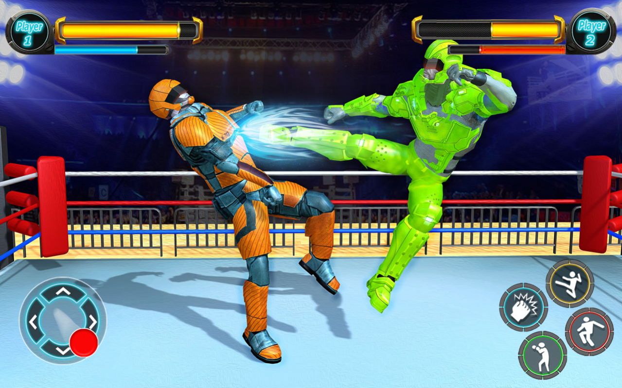 ��ȭ��������Grand Robot Ring Fighting Gamev1.21 ���°�