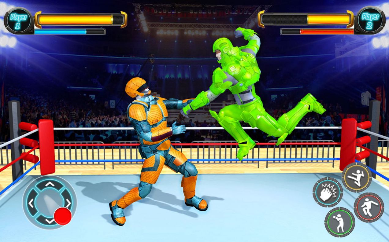 ��ȭ��������Grand Robot Ring Fighting Gamev1.21 ���°�