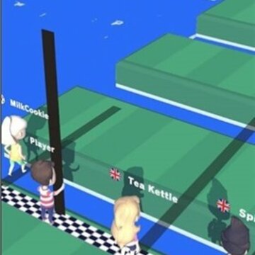 木板搭建跑酷StickRace 木板搭建跑酷StickRace