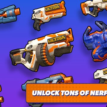 NERFս��������NERF Battle Arena