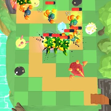 ��֮ͻϮ3D����Dragon Raid 3D: Tower Defense