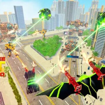 ��������˴�սGrand Bat Robot Fight