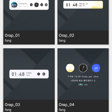 Orap_KWGT���