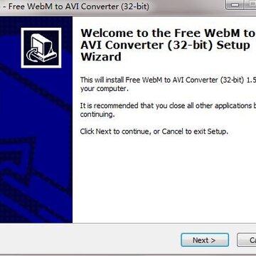 Free WebM to AVI Converter