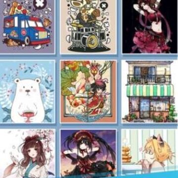 点点涂色去广告版 点点涂色去广告版