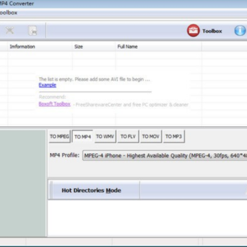 Boxoft free AVI to MP4 Converter Boxoft free AVI to MP4 Converter