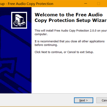 Free Audio Copy Protection Free Audio Copy Protection