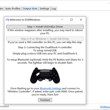 DS4Windows(����PS4�ֱ�������)