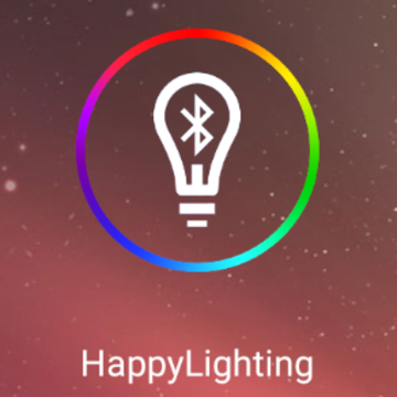 HappyLighting app