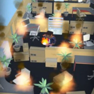 像素人逃生 像素人逃生