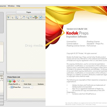 Kodak Preps(印刷拼大版软件) Kodak Preps(印刷拼大版软件)