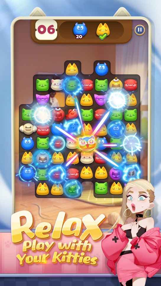 Neko Crush(èè������Է�)v1.0.7 ��׿��
