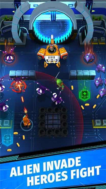 Guardians: Alien Hunter(Ԫ���ػ���)v1.0.5 ���°�