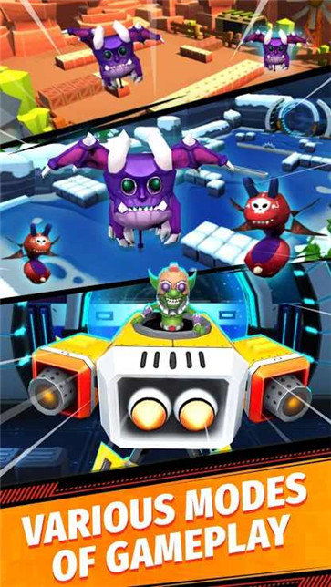 Guardians: Alien Hunter(Ԫ���ػ���)v1.0.5 ���°�