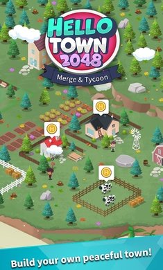Hello Town 2048(���С��2048)v1.03 ���°�