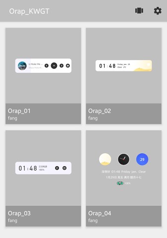 Orap_KWGT���v2021.01.29.2 ��׿��
