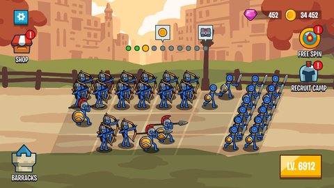 Stick Wars 2(����˾��Ŵ�ս)v0.8 ���°�