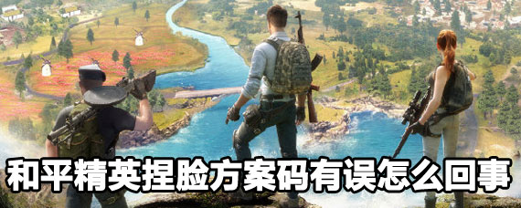 和平精英捏脸方案码有误解决方法 和平精英捏脸方案码有