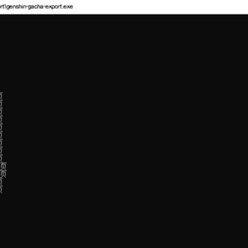 genshin-gacha-export(原神抽卡记录导出工具) genshin-gacha-export(原神抽卡记录导出工具)