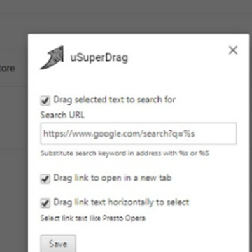 ��ק�������uSuperDrag