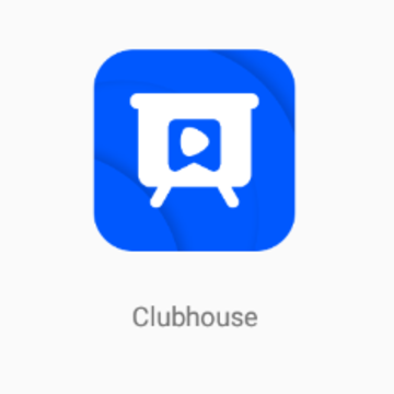Clubhouse app