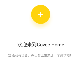 Govee Home app
