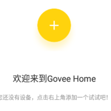 Govee Home app