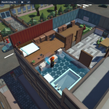 �ⷿ������Ļƪ��The Tenants - Free Trial