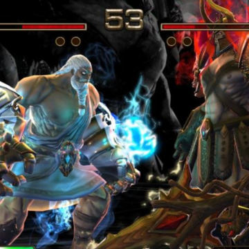 ����֮սFight of Gods