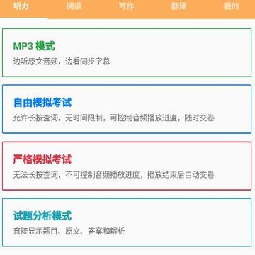 四六级真题app 四六级真题app