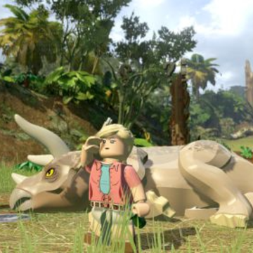 �ָ�٪�޼�����LEGO Jurassic World