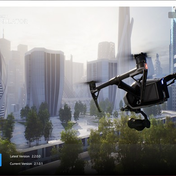 DJI Flight simulator(�����˻�ģ���������)
