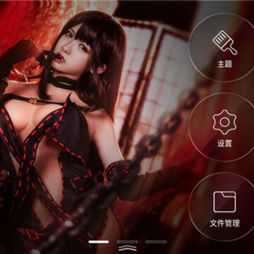 XUI车载桌面竖屏版 XUI车载桌面竖屏版
