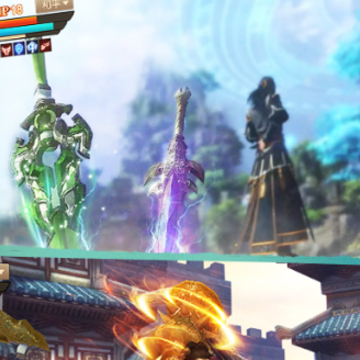 刀剑斗神传应用宝版 刀剑斗神传应用宝版