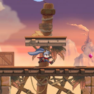 �����Ұ���Kaze and the Wild Masks