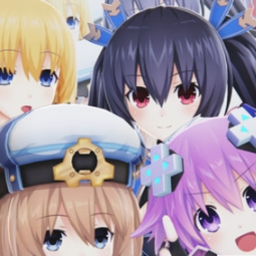 ������VVVս����ŮNeptunia Virtual Stars