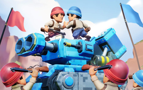 口袋奇兵无限钻石ios版手机下载 夜读族