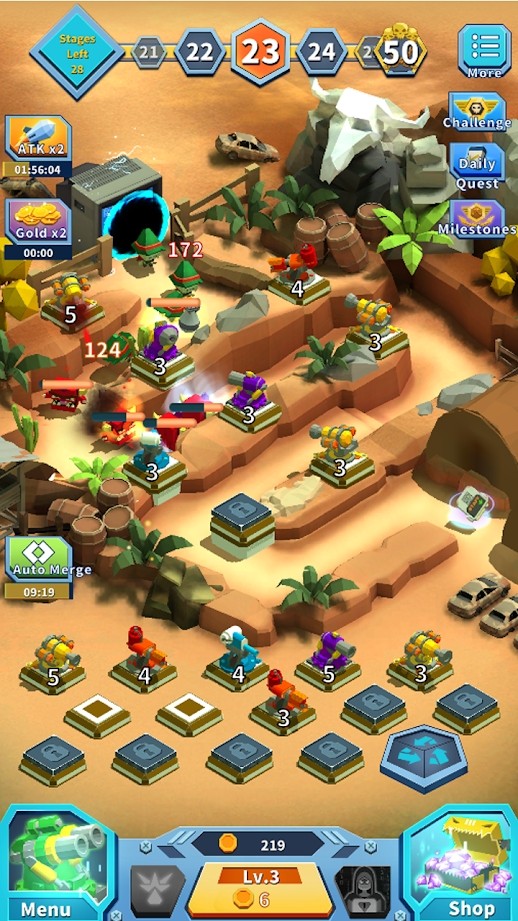 Turret Merge Defense(�����ϲ�����)v1.0.9 ���İ�