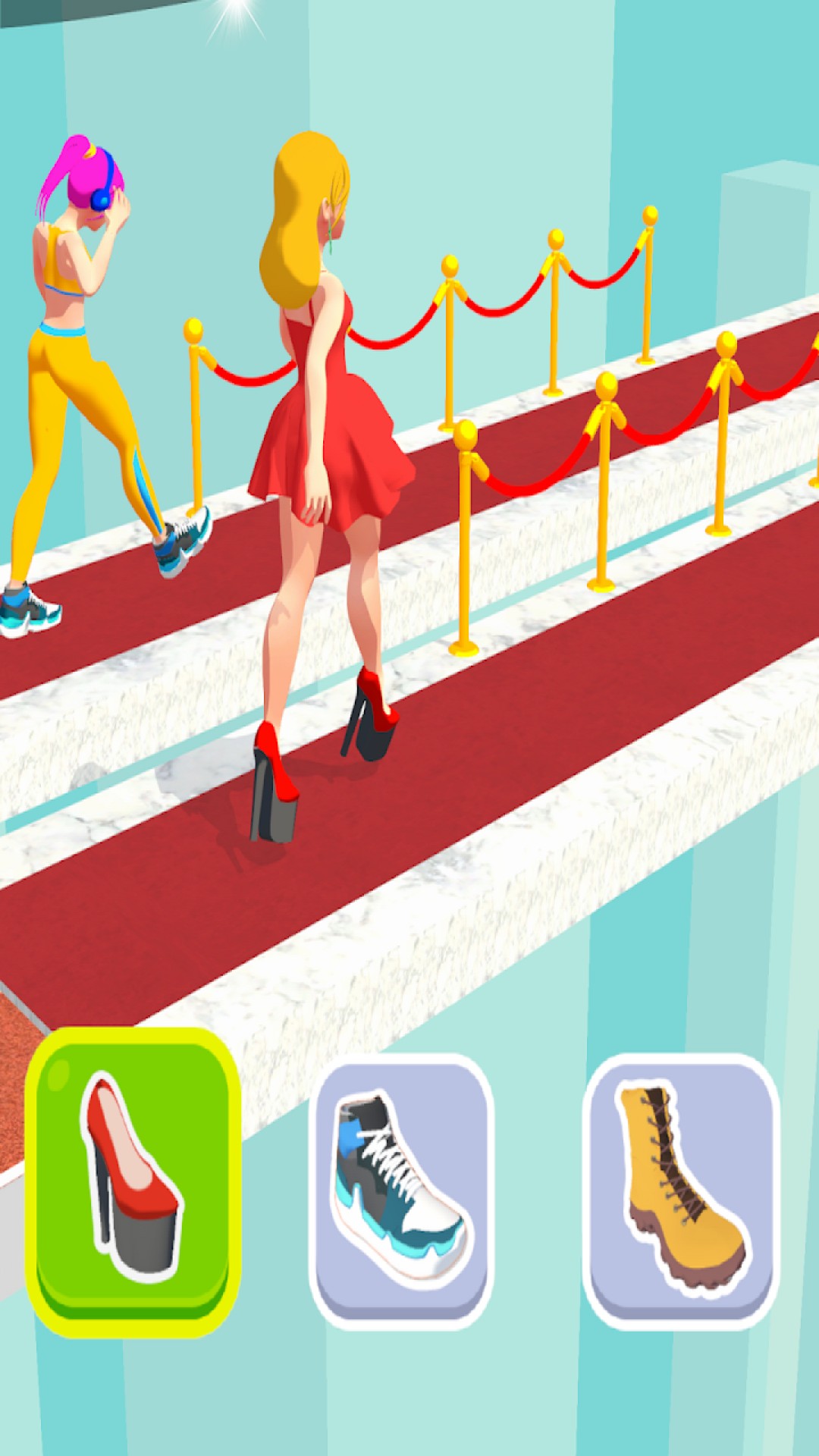 Shoe Race(�߸�������)v1.0 ��׿��